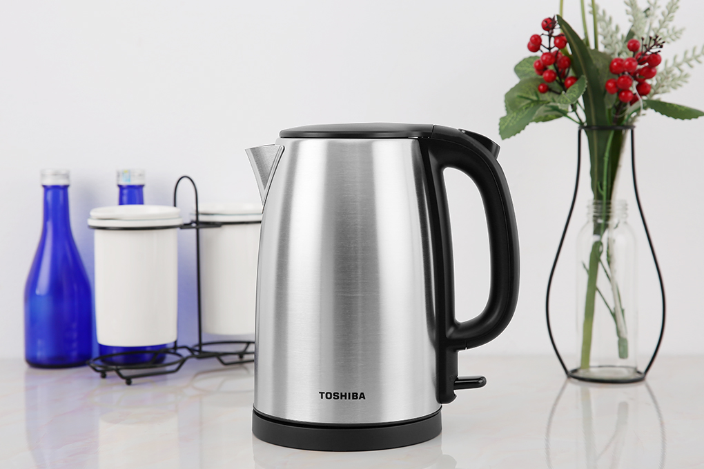 Hình ảnh Bình đun siêu tốc Toshiba KT-17SH2NV - 1.7L - Inox 304 - Hàng chính hãng