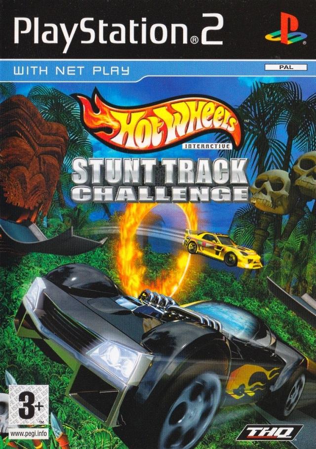 Đĩa Game ot_Wheels__Stunt_Track_Challenge PS2