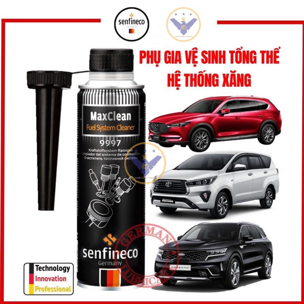 Vệ Sinh Hệ Thống Xăng Senfineco 9997 Max Cleaner Fuel System Cleaner - 300ML