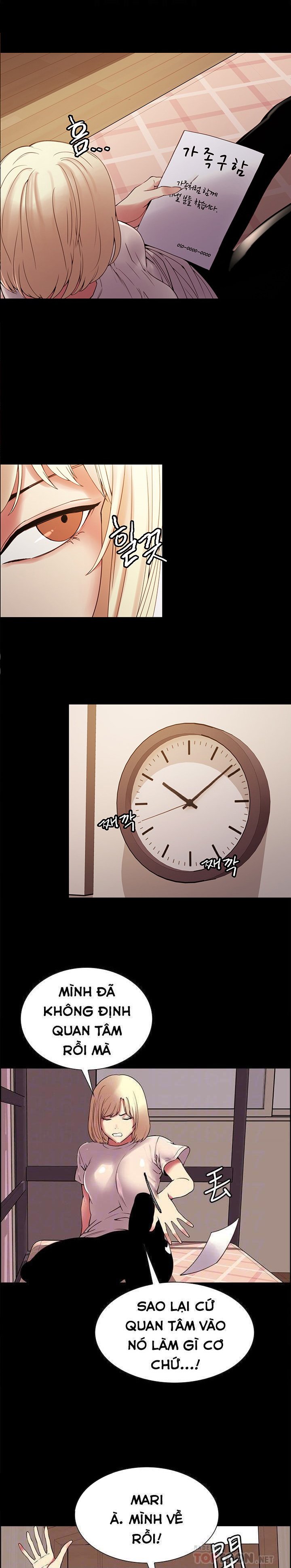 chạy trốn gia đình chapter 31 12