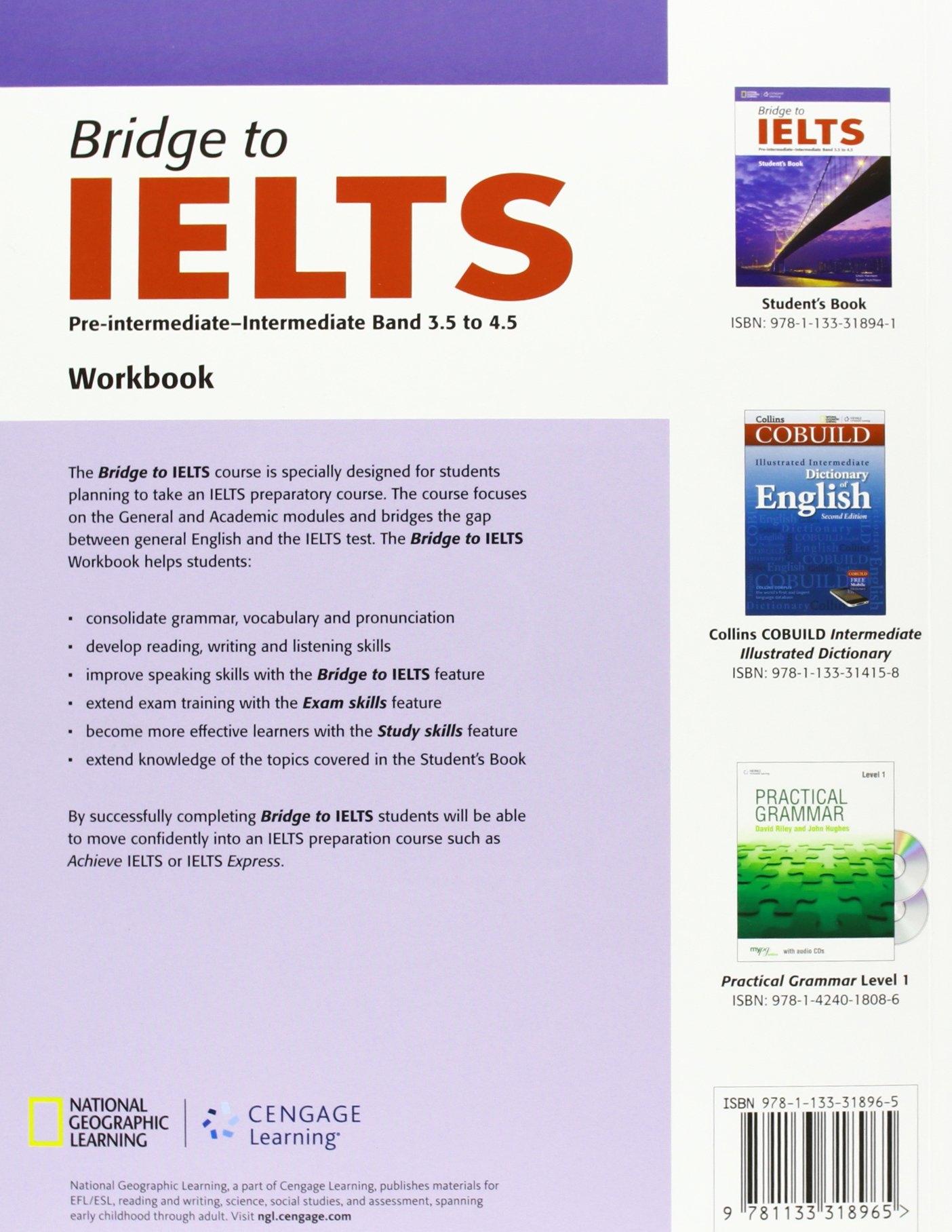 Bridge To IELTS: Workbook With Audio CD