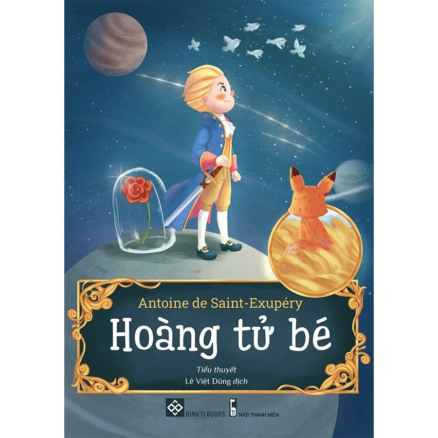 Hoàng tử bé (Bìa mềm)