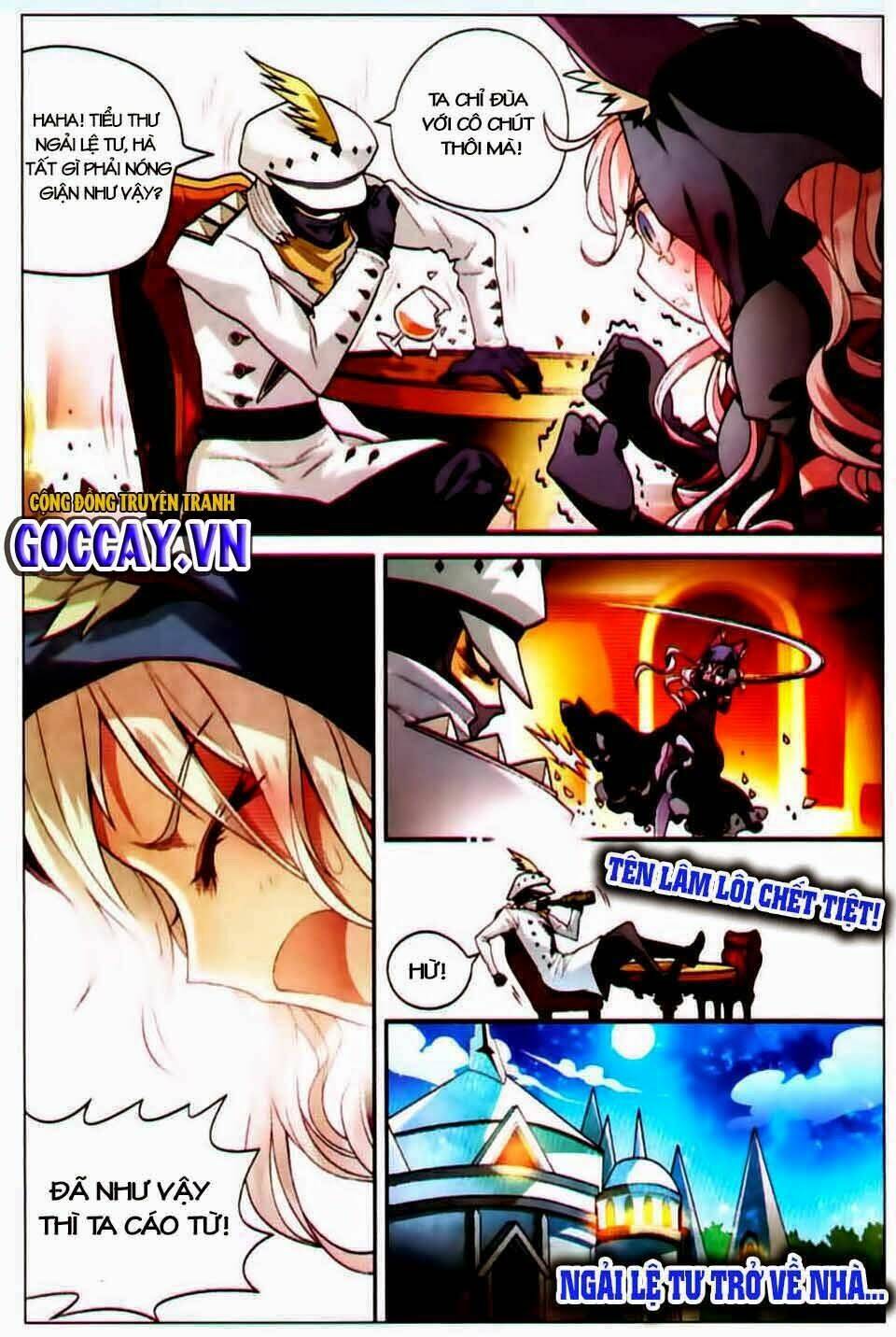 bàn long giới chỉ chapter 70 9