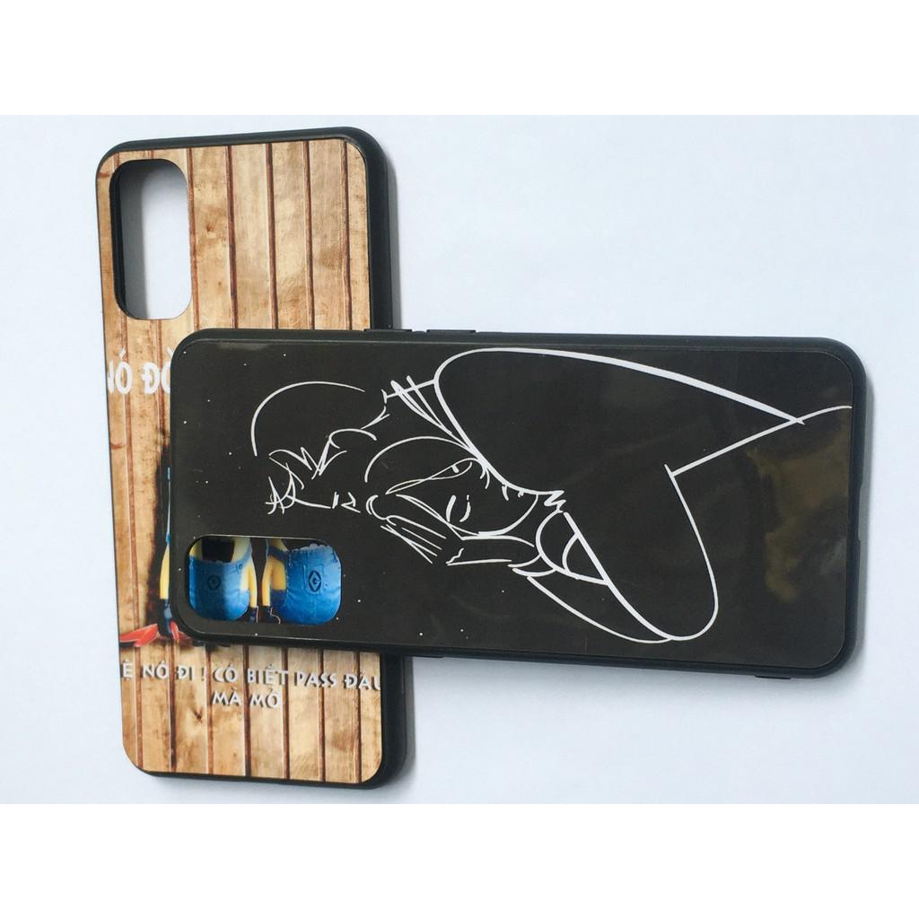 ỐP điện thoại mặt kính cường lực dành cho OPPO Reno 4 / Reno 4 pro