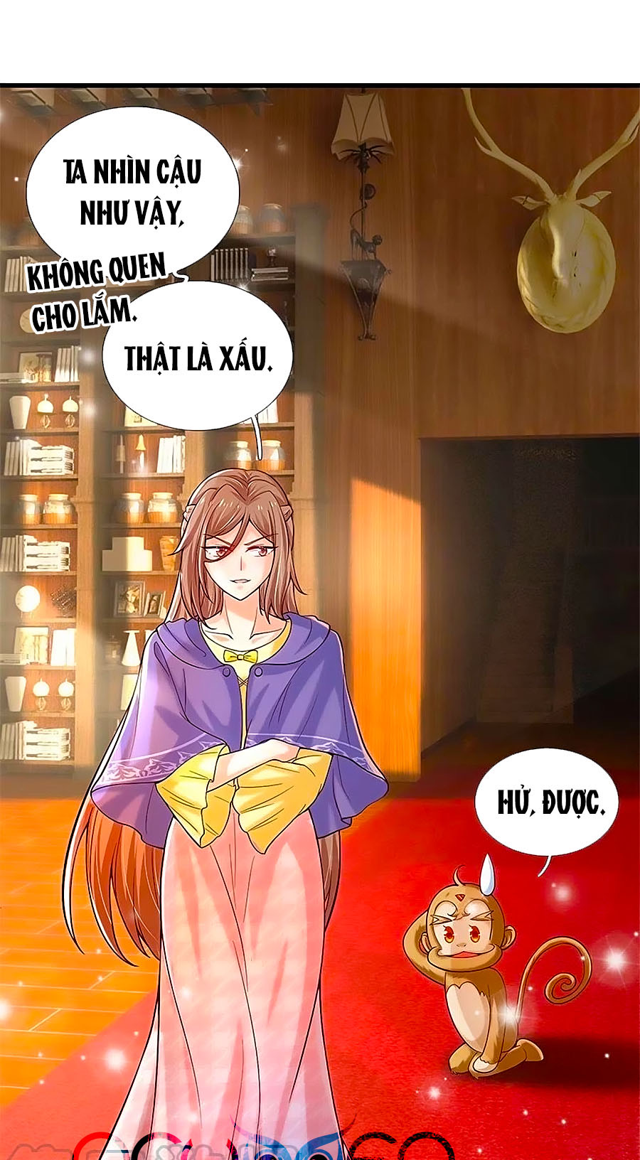 bỗng một ngày nọ trở thành con gái vua chapter 303 2