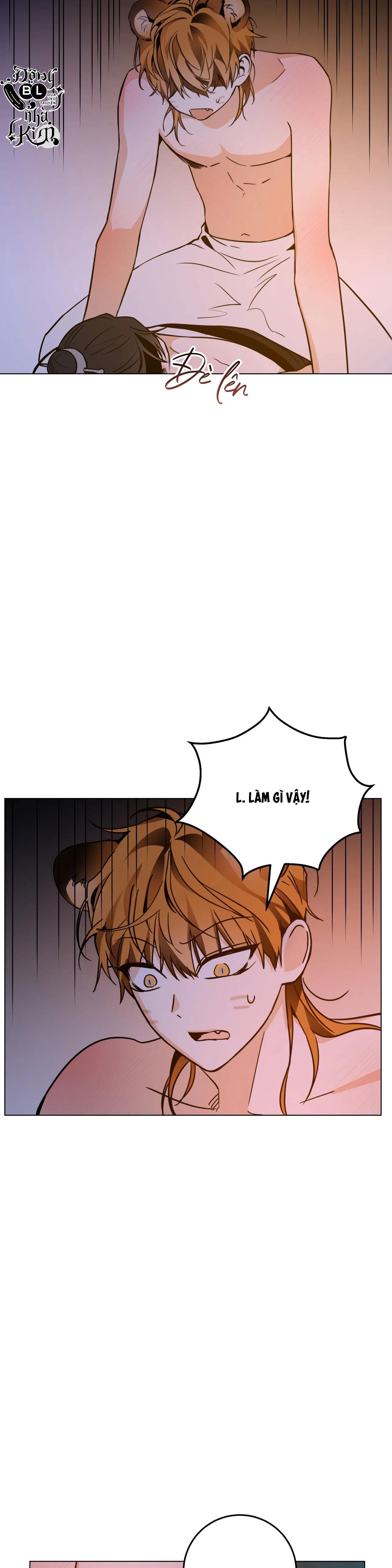 bl cổ trang - âu cổ ngắn nhà kim chapter 11.5 15