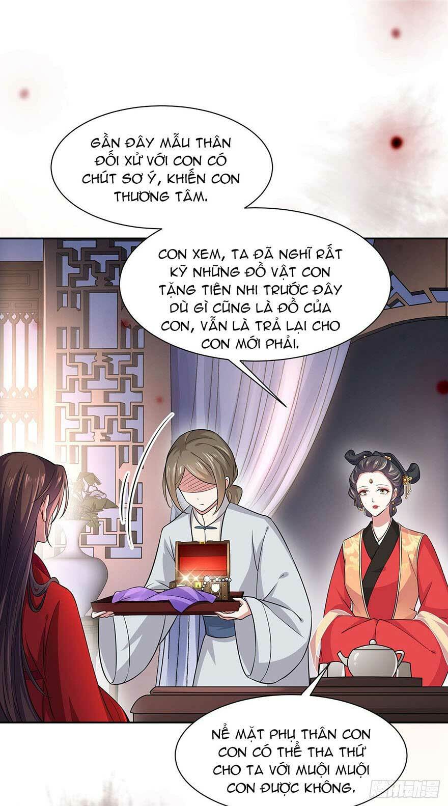 hoạn phi thiên hạ chapter 52 11