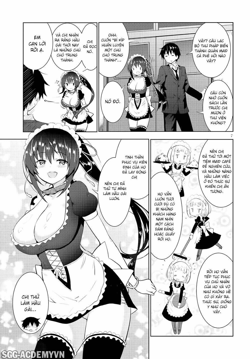 kawaiikereba hentai demo suki ni natte kuremasu ka? chapter 9 8