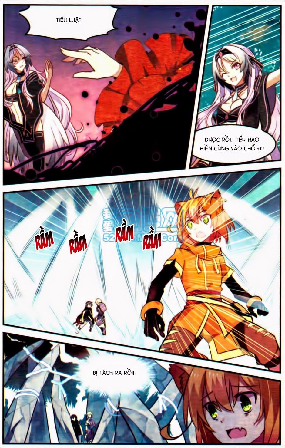 thiên hành thiết sự chapter 21 8