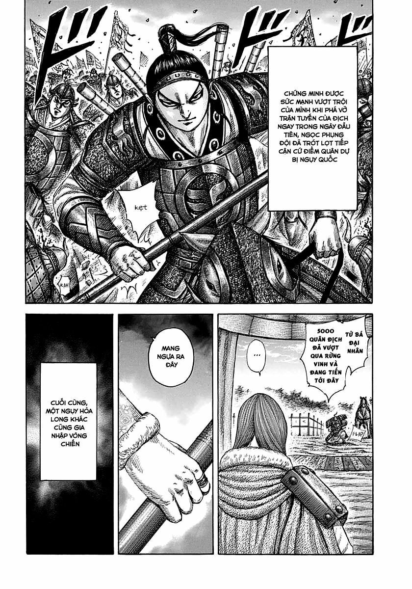 kingdom - vương giả thiên hạ chapter 387 17