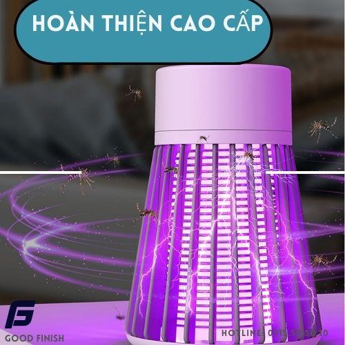 Đèn bắt muỗi thông minh bản nâng cấp 2023- dòng máy bắt muỗi diệt côn trùng, đèn đuổi muỗi hiệu quả cao