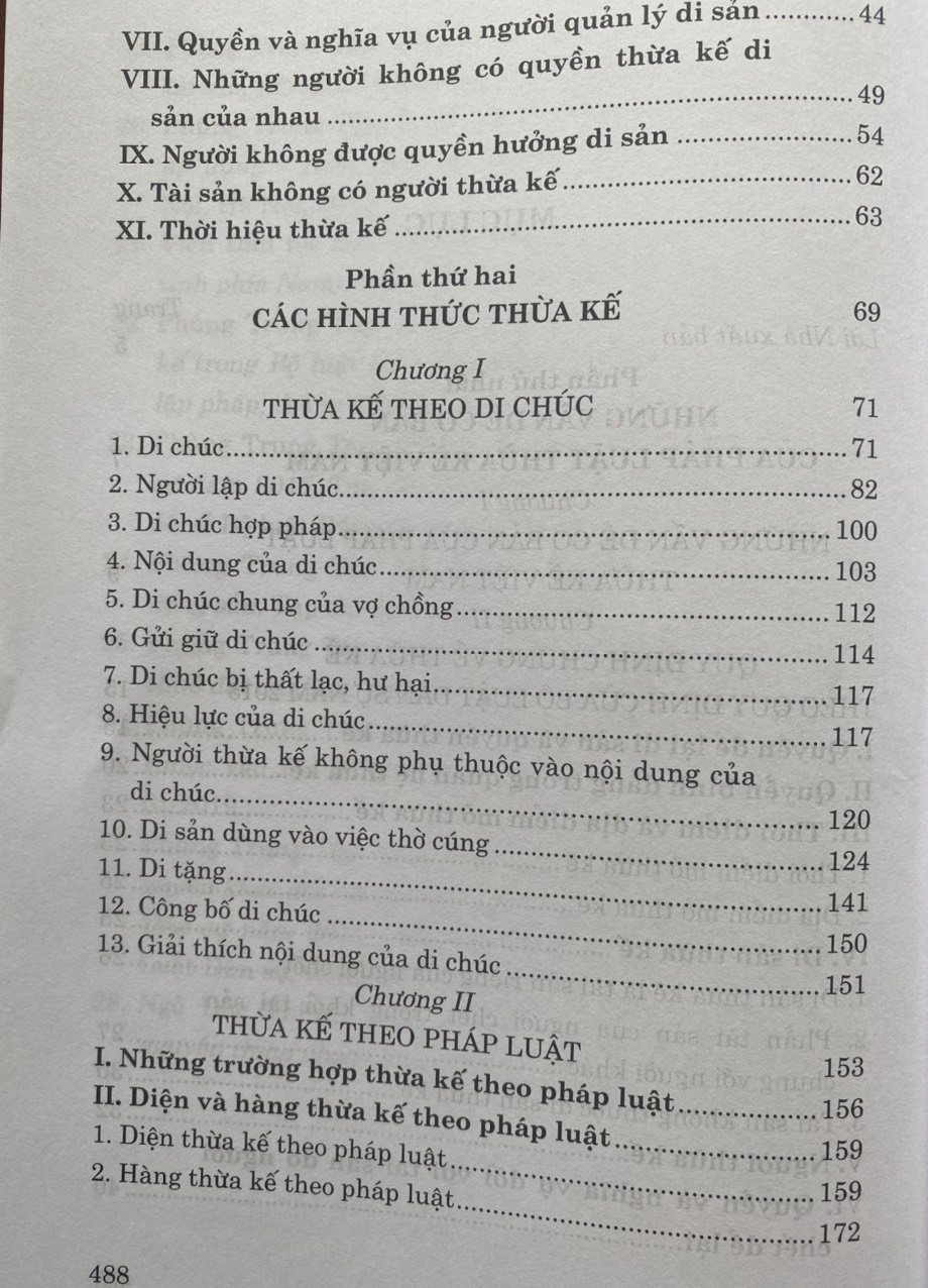 Pháp Luật Thừa Kế ở Việt Nam – Nhận Thức Và Áp Dụng