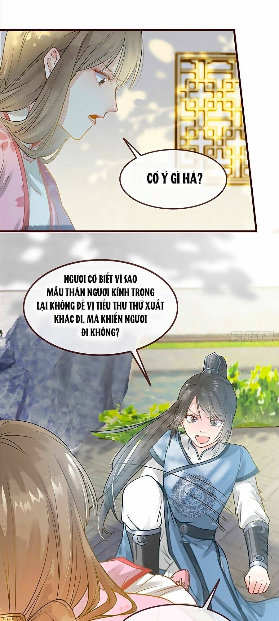 gian phi như thử đa kiều chapter 2 13