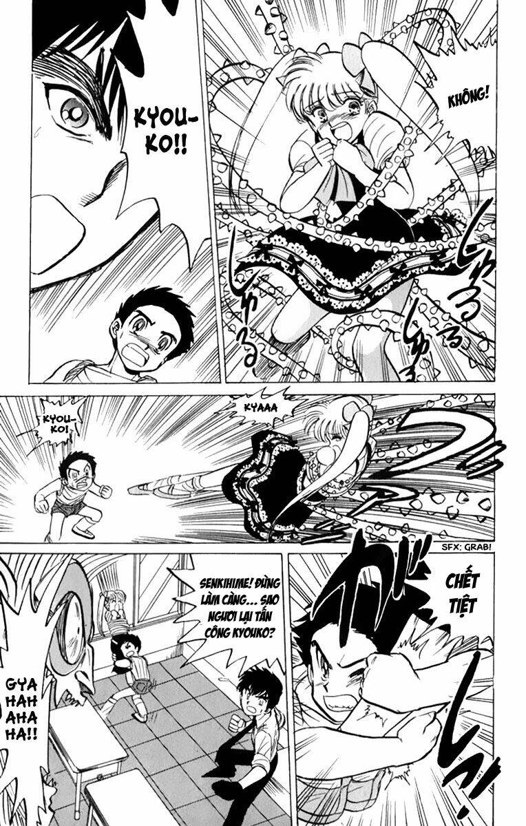 jigoku sensei nube - người thầy dũng cảm chapter 5 9