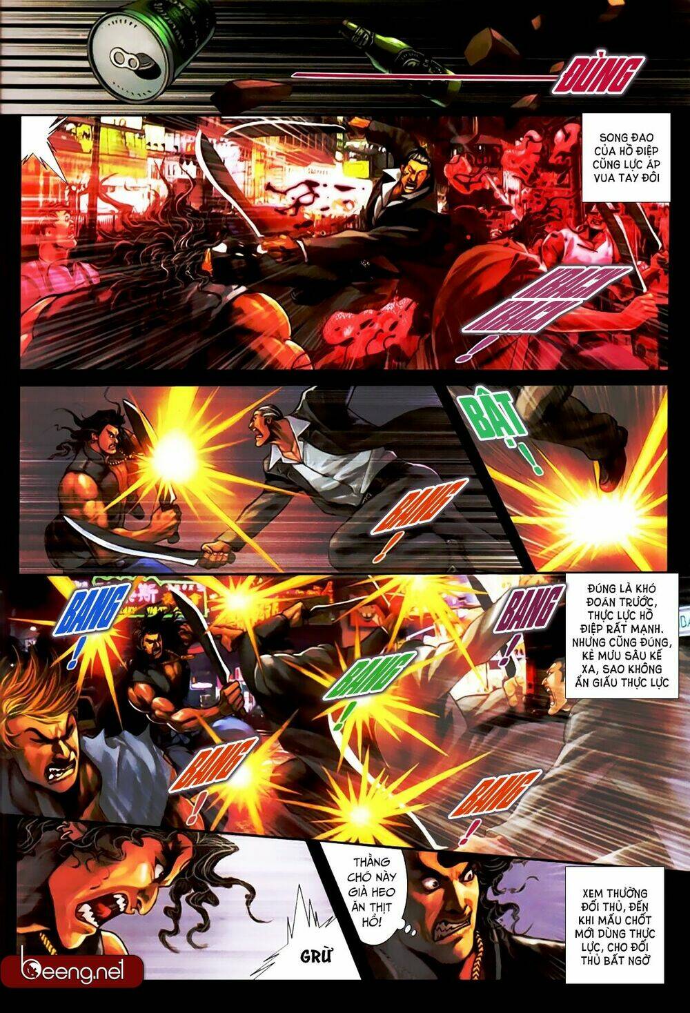 hỏa hồng niên đại hắc cốt đường chapter 425 4