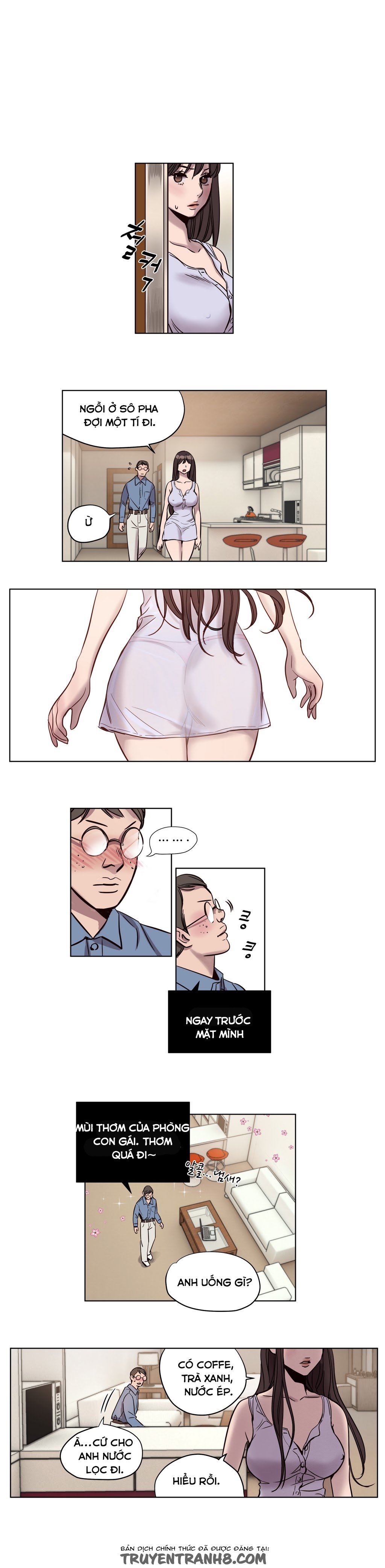 đền tội chapter 4 9