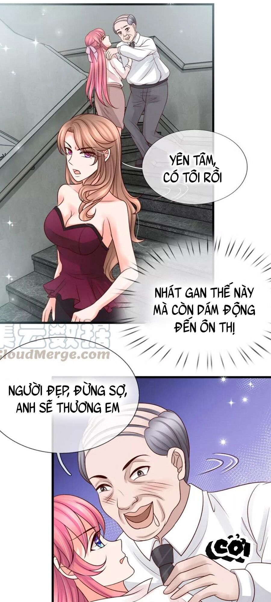 ác ma chuyên sủng: cô vợ ngọt ngào của tổng tài chapter 31.5 1