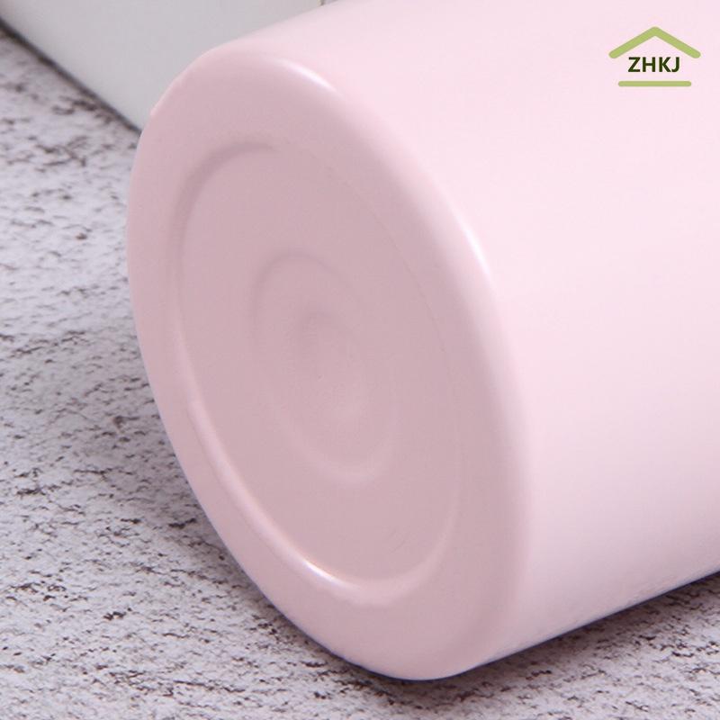 Bình Nước Inox 304 Giữ Nhiệt Màu Gradient Có Tay Cầm Thời Trang Dung Tích 350ML 500ML 600ML 750ML 1000ML