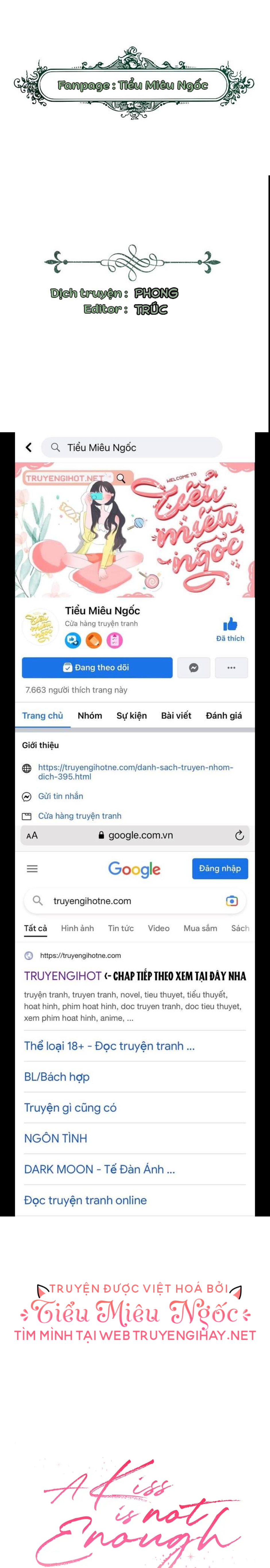 hôn thôi vẫn chưa đủ đâu chapter 3.1 1