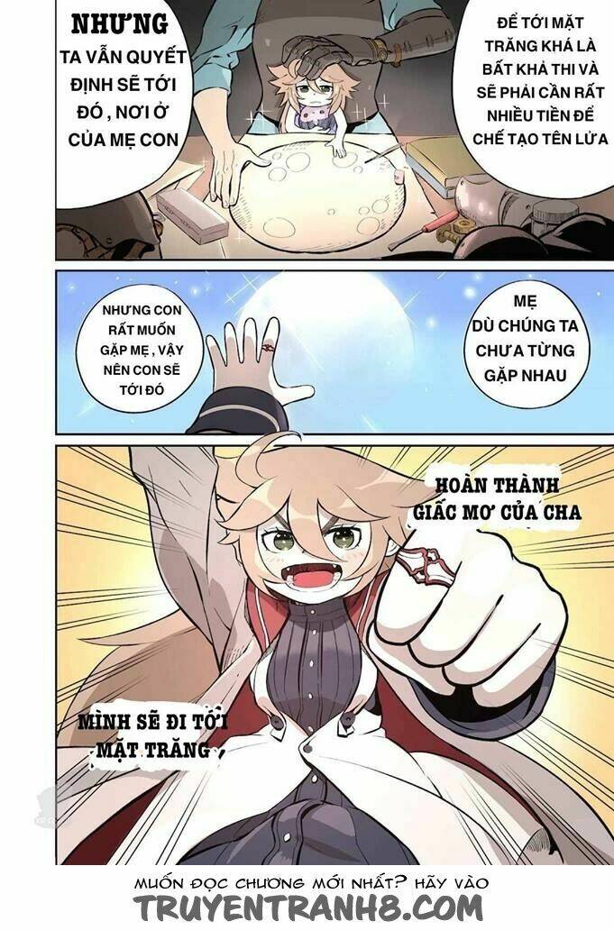 yoshka space program chapter 1 8