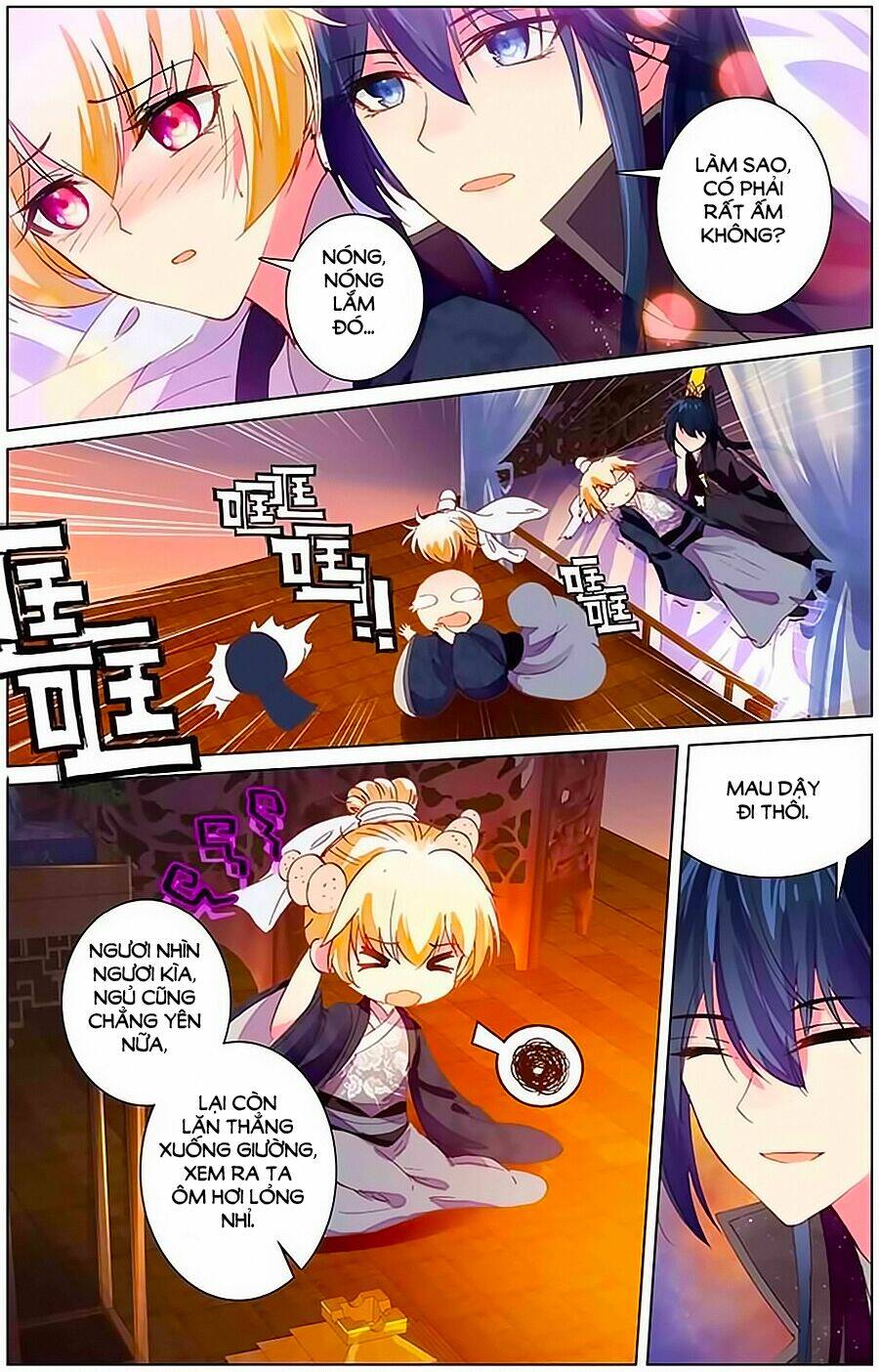 tam sinh tam thế - thập lý đào hoa chapter 21.3 5