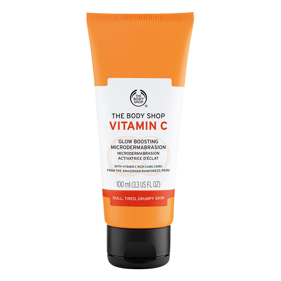 Kem Tẩy Tế Bào Chết The Body Shop Vitamin C Microdermabrasion (100ml)