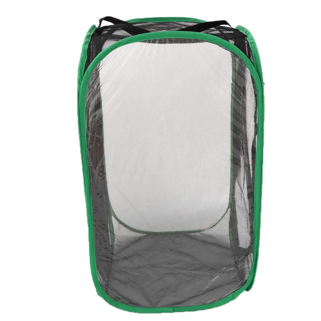 Collapsible Insect and Butterfly Habitat Net Terrarium Breeding Cage 30x30x30cm