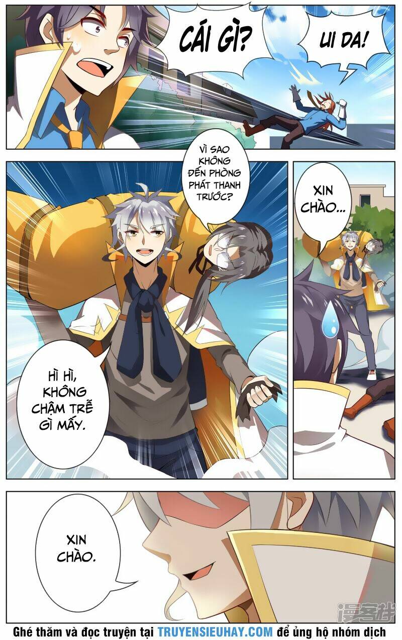 thiên tỉnh chi lộ chapter 58 5