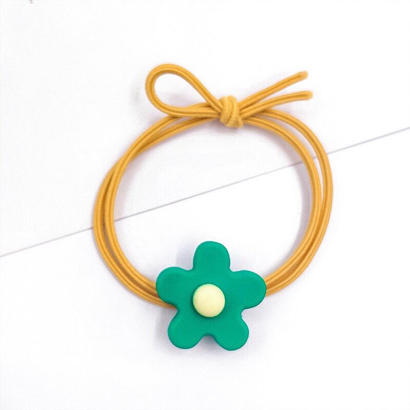 DÂY BUỘC TÓC HÌNH BÔNG HOA SIÊU CUTE- NUNAM SHOP