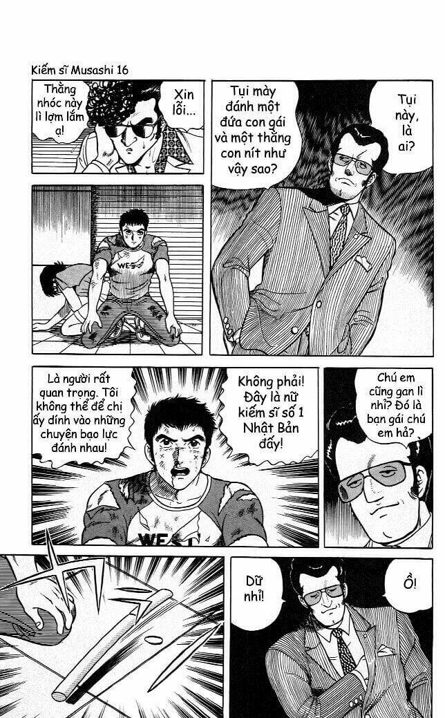 kiếm sĩ musashi chapter 144 10