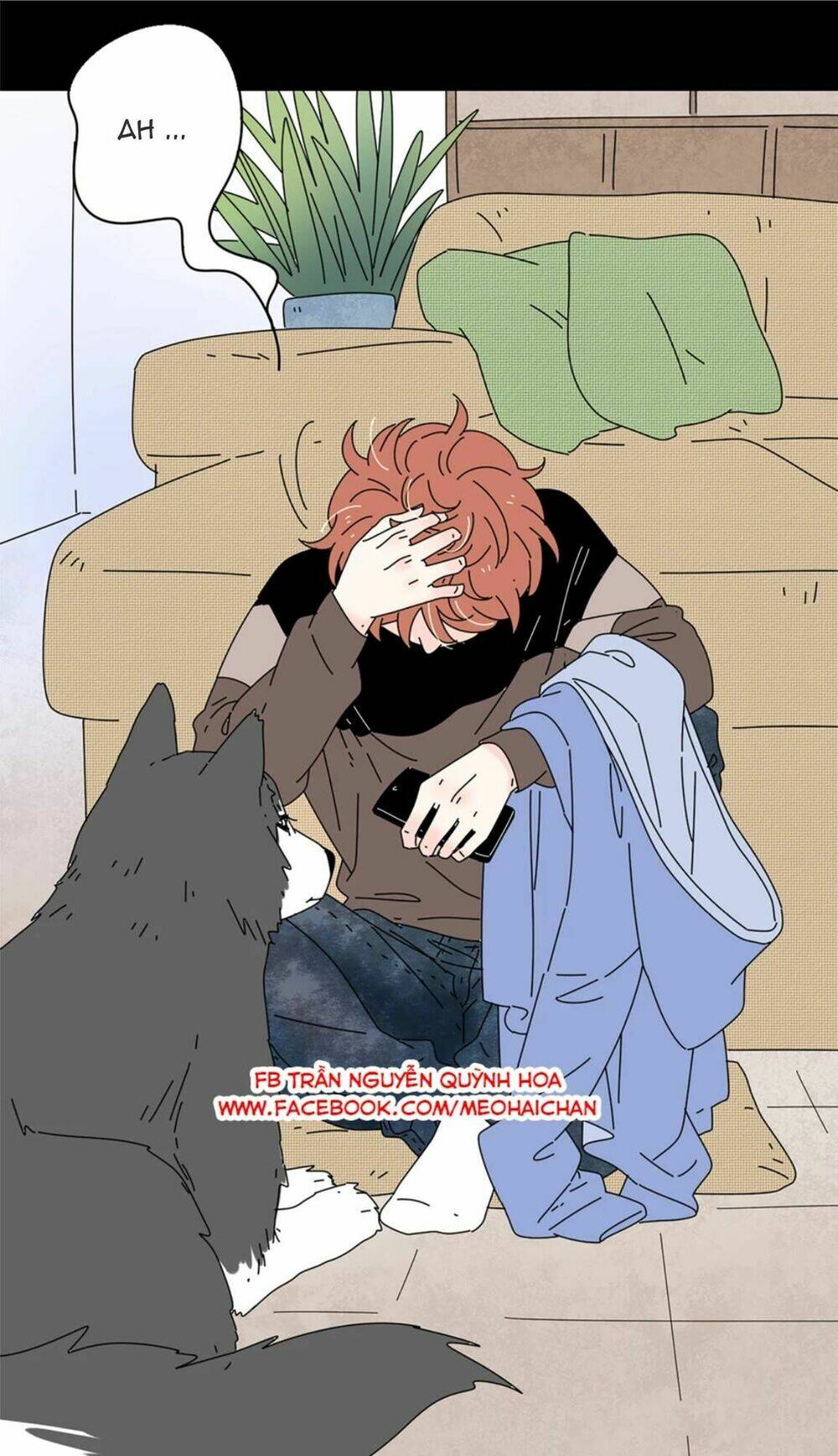 quỷ nhát gan và mã đại cáp chapter 6 18