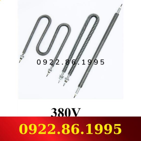 380V - 90cm Thanh nhiệt U sấy điện trở sấy khô không khí gia nhiệt cánh tản đốt nóng hàng nhập0