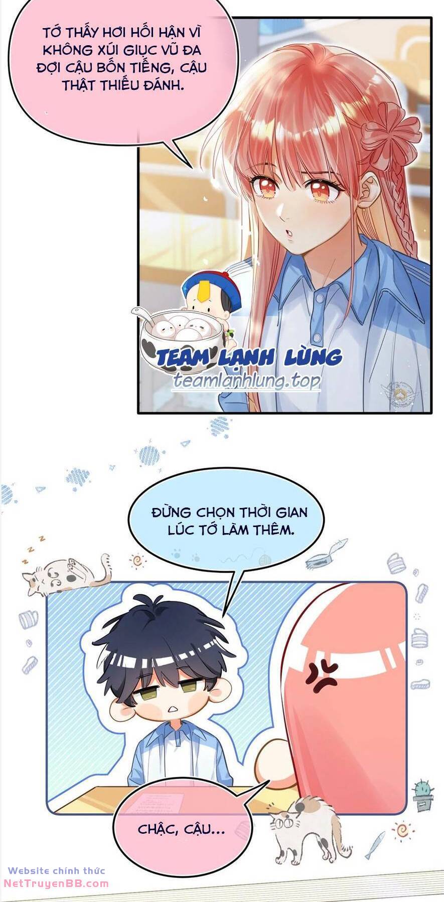 bong bóng anh đào chapter 16 2