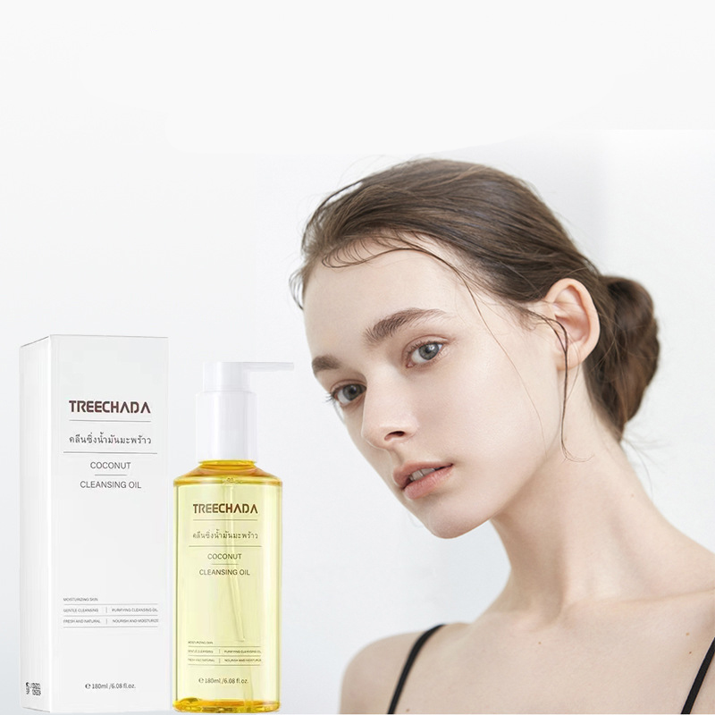 Dầu tẩy trang dầu dừa TreeChada Coconut Cleansing Oil Thái Lan 180ml