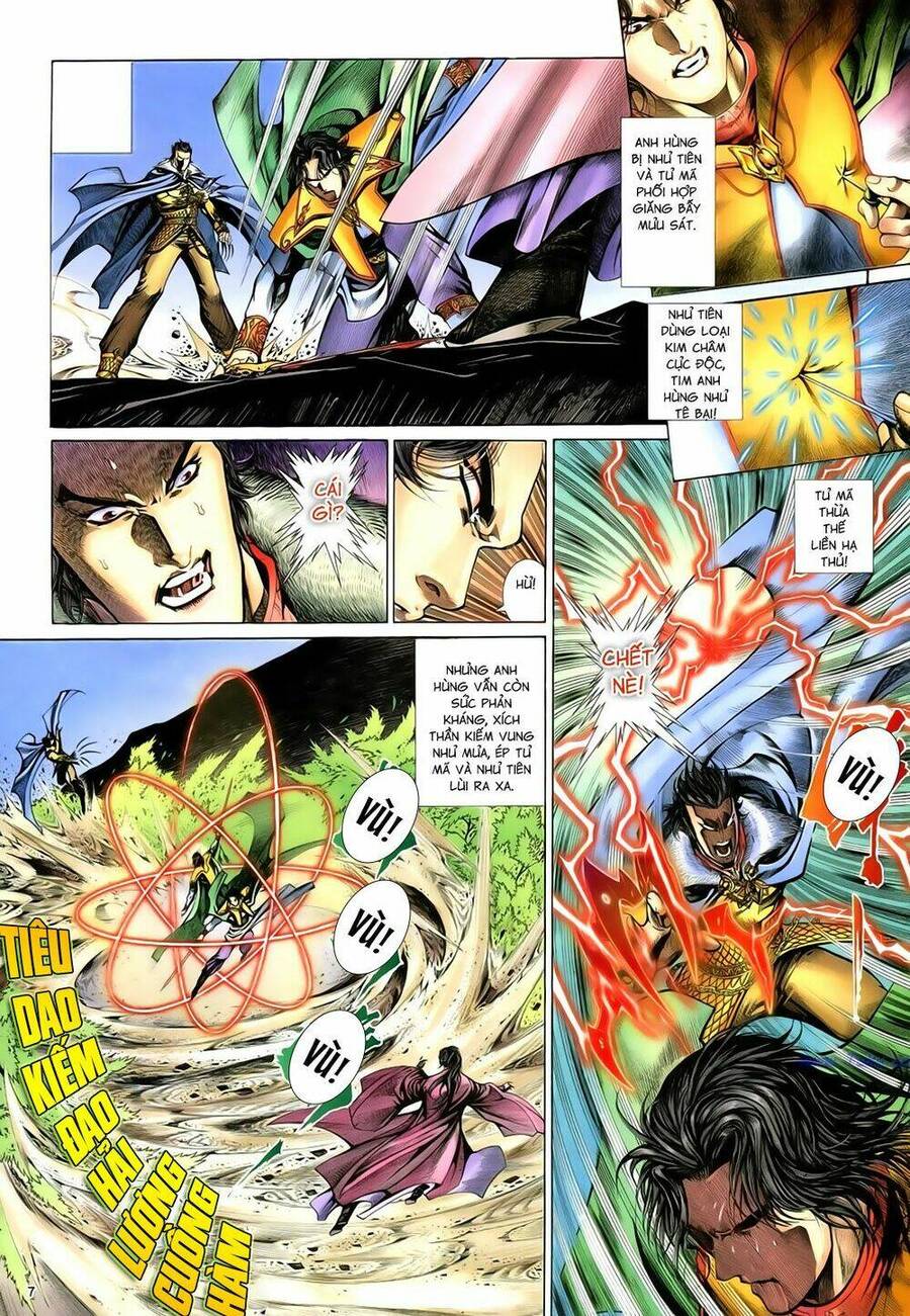 anh hùng vô lệ chapter 90 7