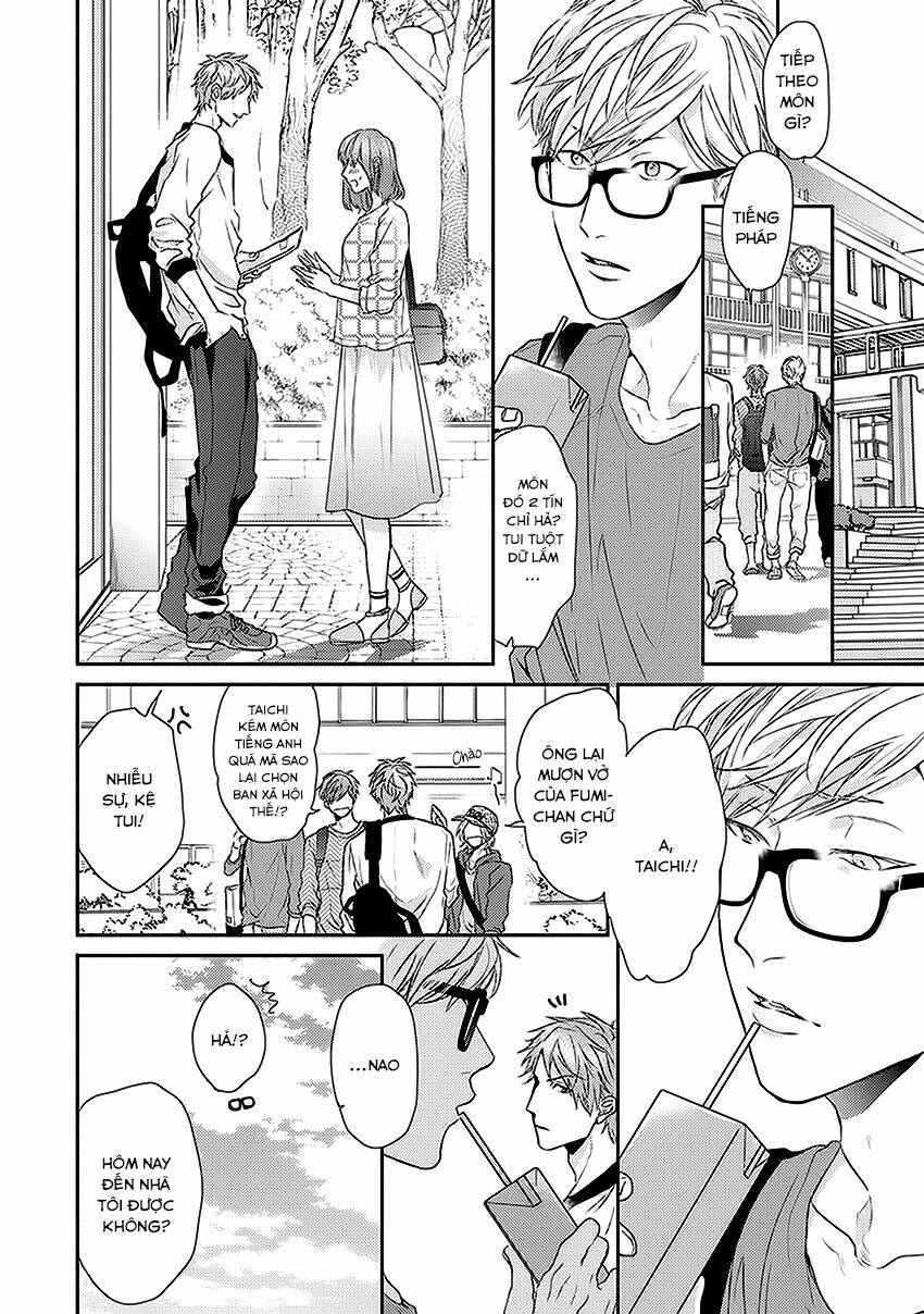 đôi ta đi trốn chapter 4 18