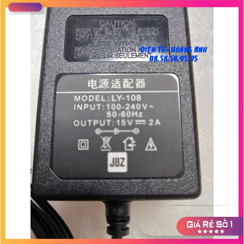 Adapter Sạc Loa Kéo JBZ 106 107 108 109 - 0806 - 1006 - 1206 Nguồn 15V-2A+3A+5A+6A -Chính Hãng