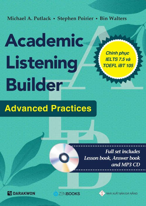 Quyển sách Academic Listening Builder