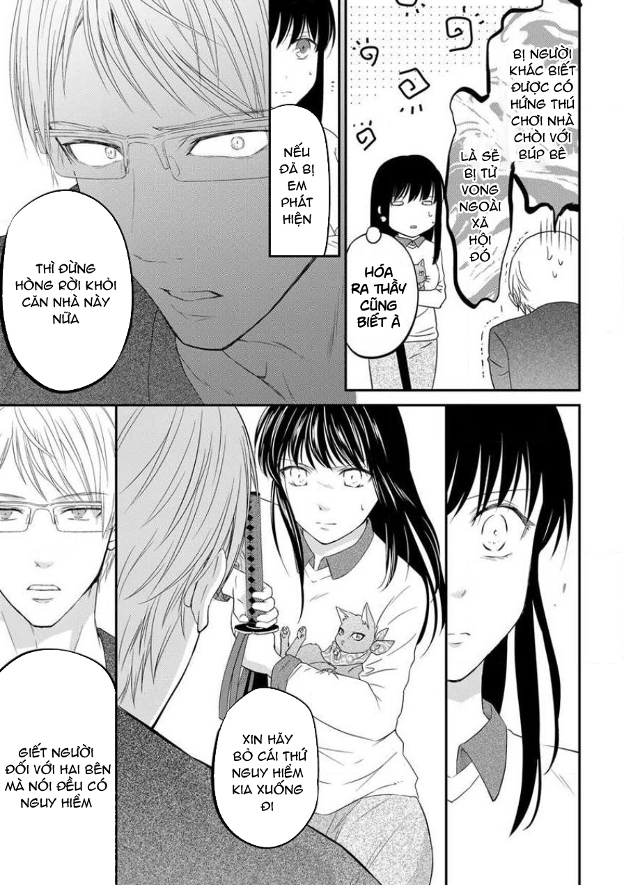 em là búp bê của tôi chapter 1.2 11