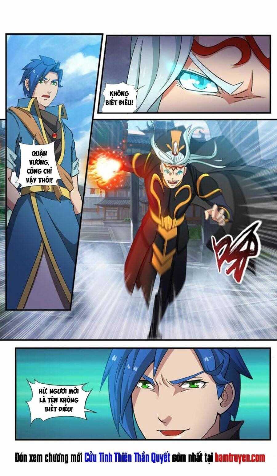 cửu tinh thiên thần quyết chapter 79 13