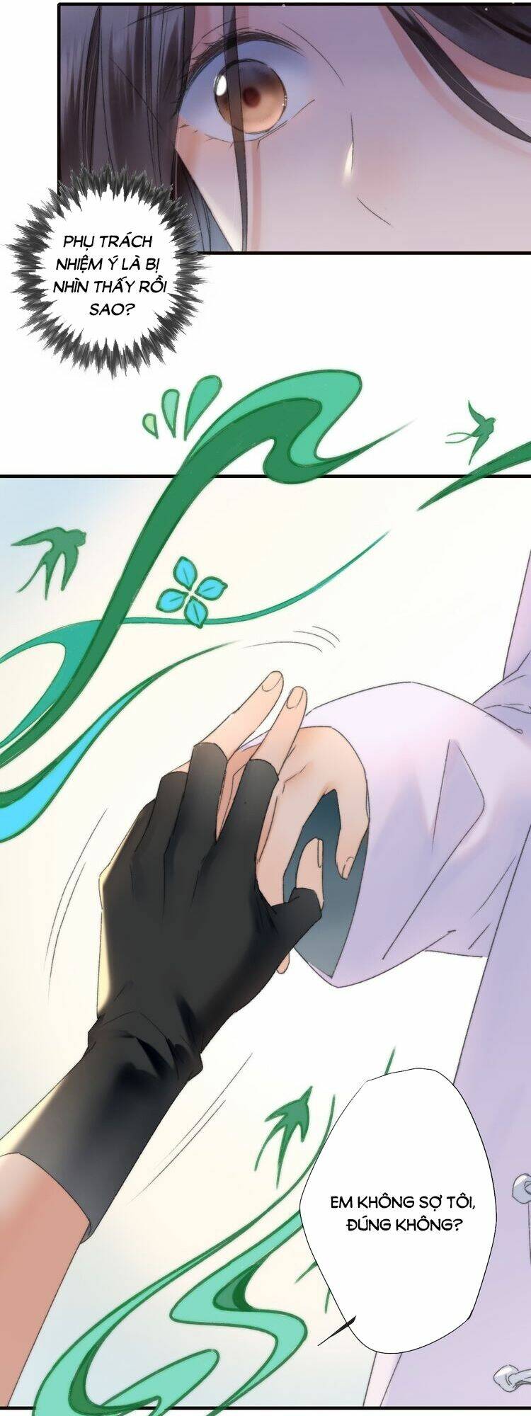 lệnh cấm nghị tộc 2 ẩn diện trấn chapter 67 11