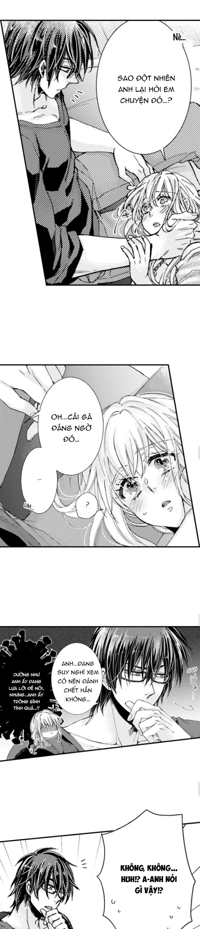 vị sếp thú tính nhà bên chapter 71.1 9