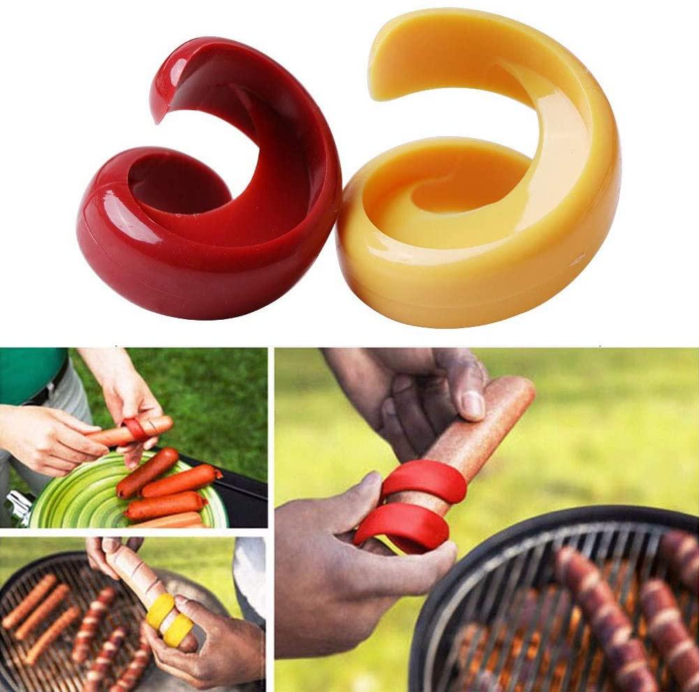 Bộ 2 Dụng Cụ Cắt Xúc Xích / Rau Củ ANAEAT Giúp Tạo Hình Xoắn Ốc Chuyên Dụng Trong Nhà Bếp