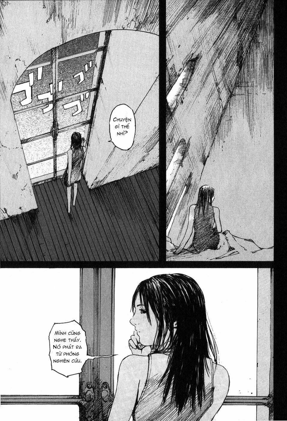 gauna biến hình chapter 10 11