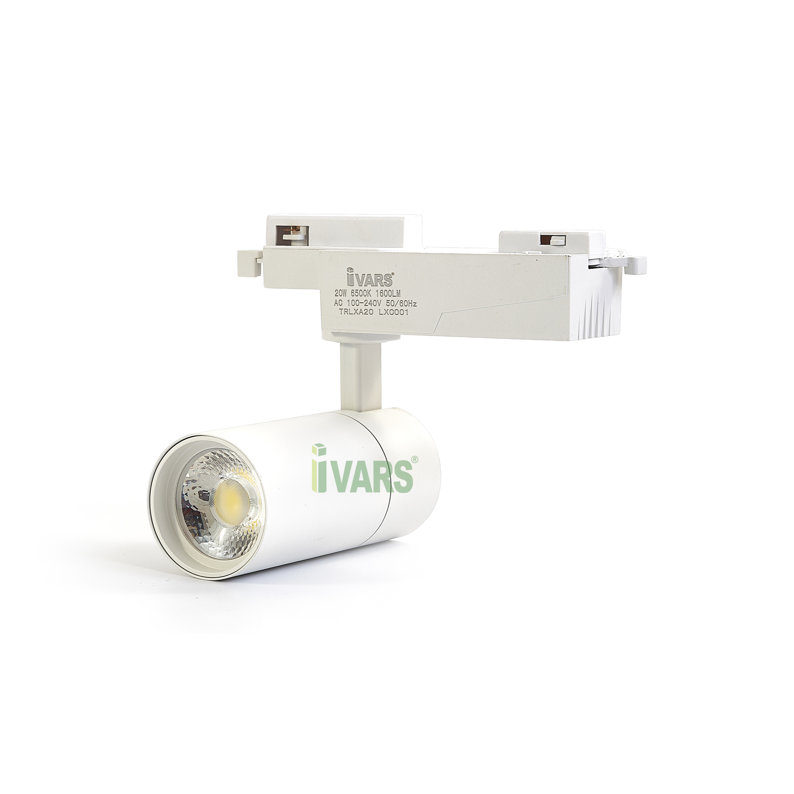 Đèn LED COB rọi chiếu điểm IVARS - công suất 20W - new model - Thân trắng/đen