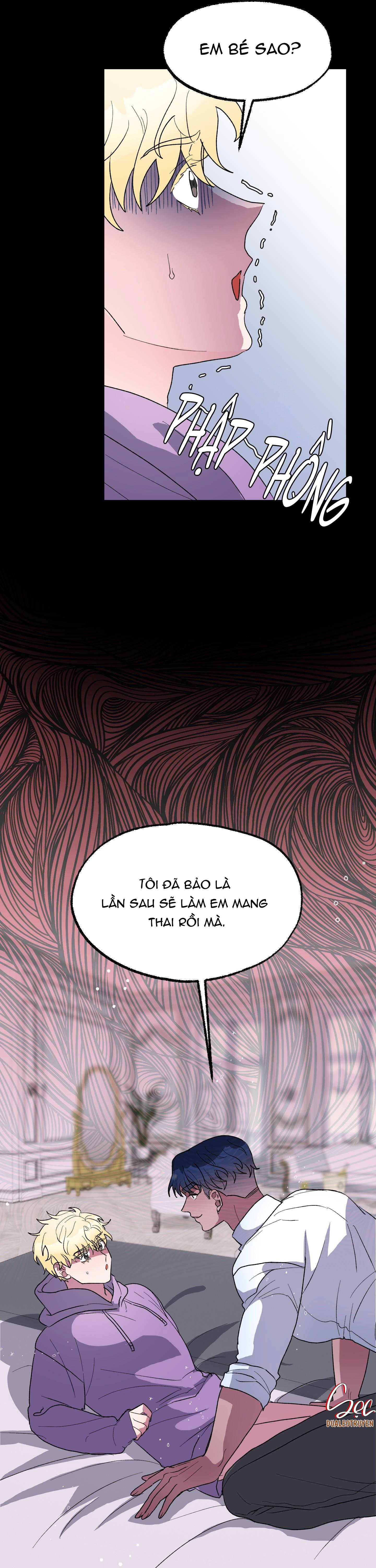 cá mập và cô dâu thỏ chapter 6 30