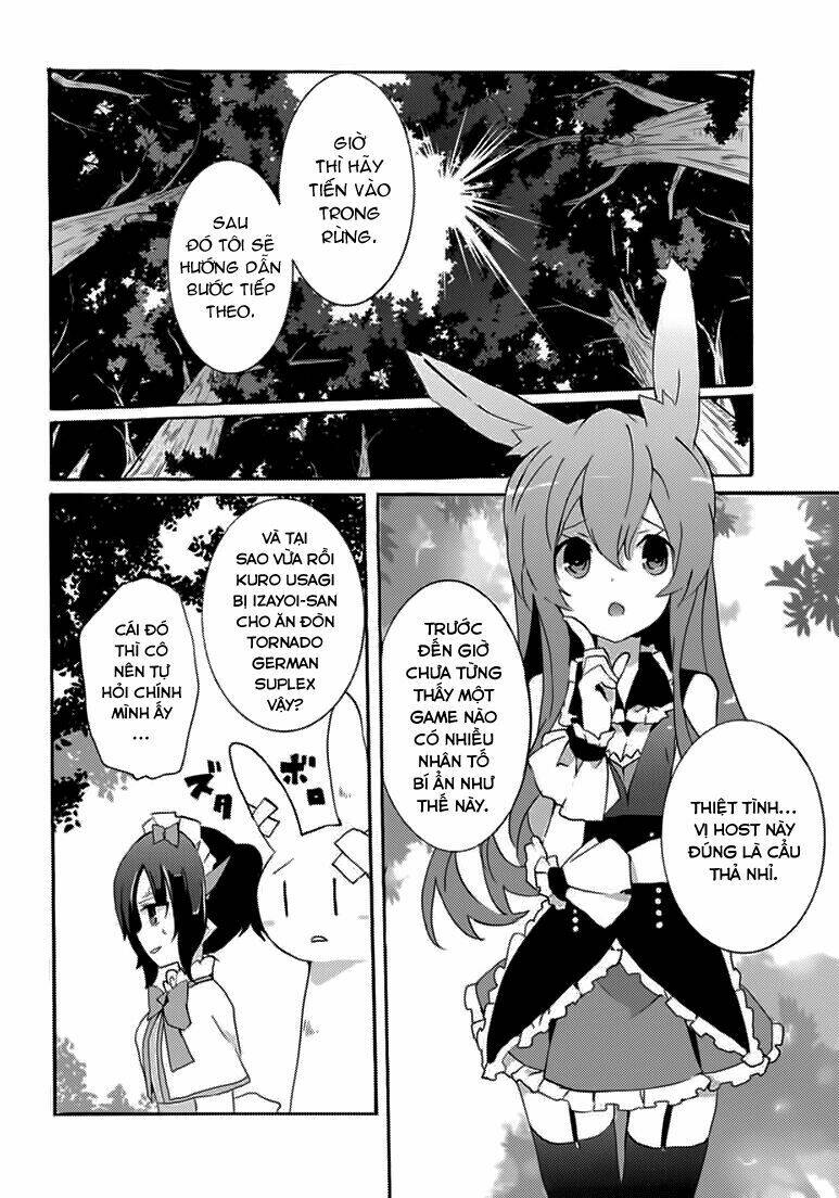 hình như những đứa trẻ rắc rối đó đến từ thế giới khác thì phải? z chapter 12 30