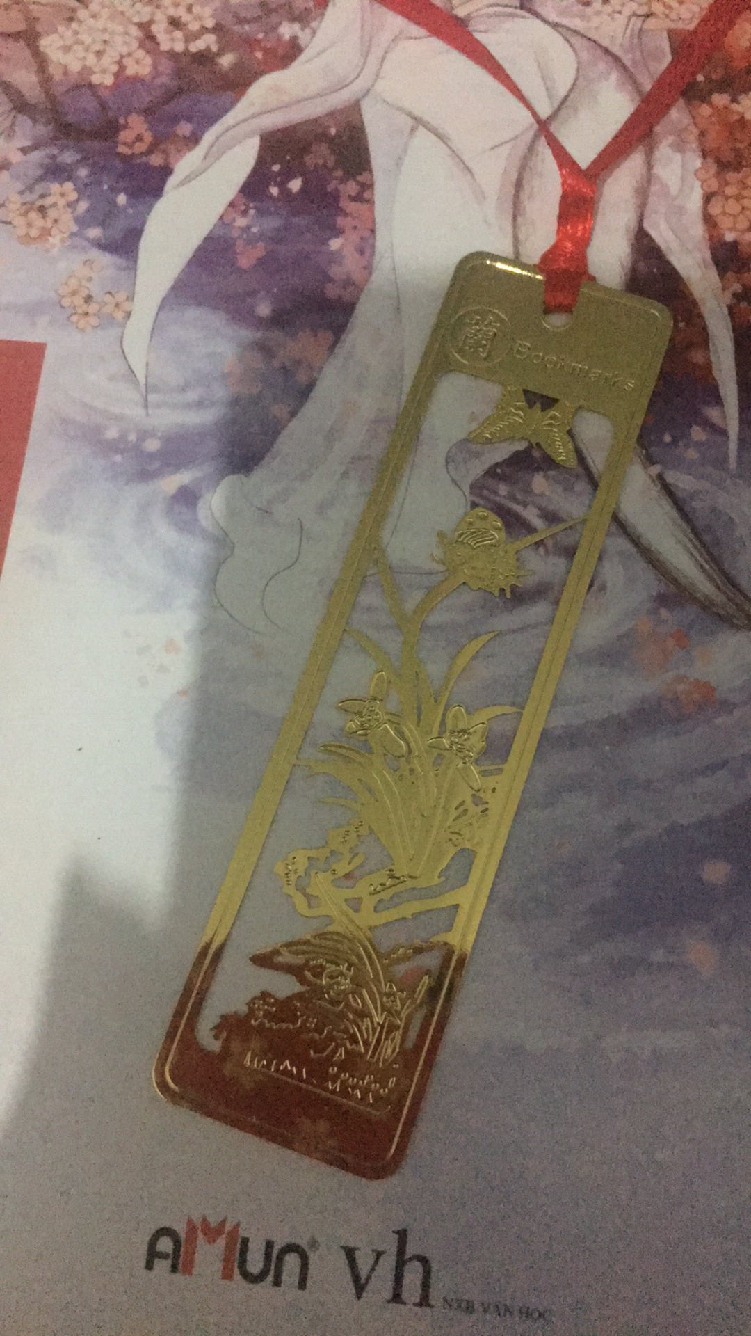 Bookmark Đánh Dấu Sách Phong Cách Trung Hoa - 8cmx2.3cm - Giao Mẫu Ngẫu Nhiên