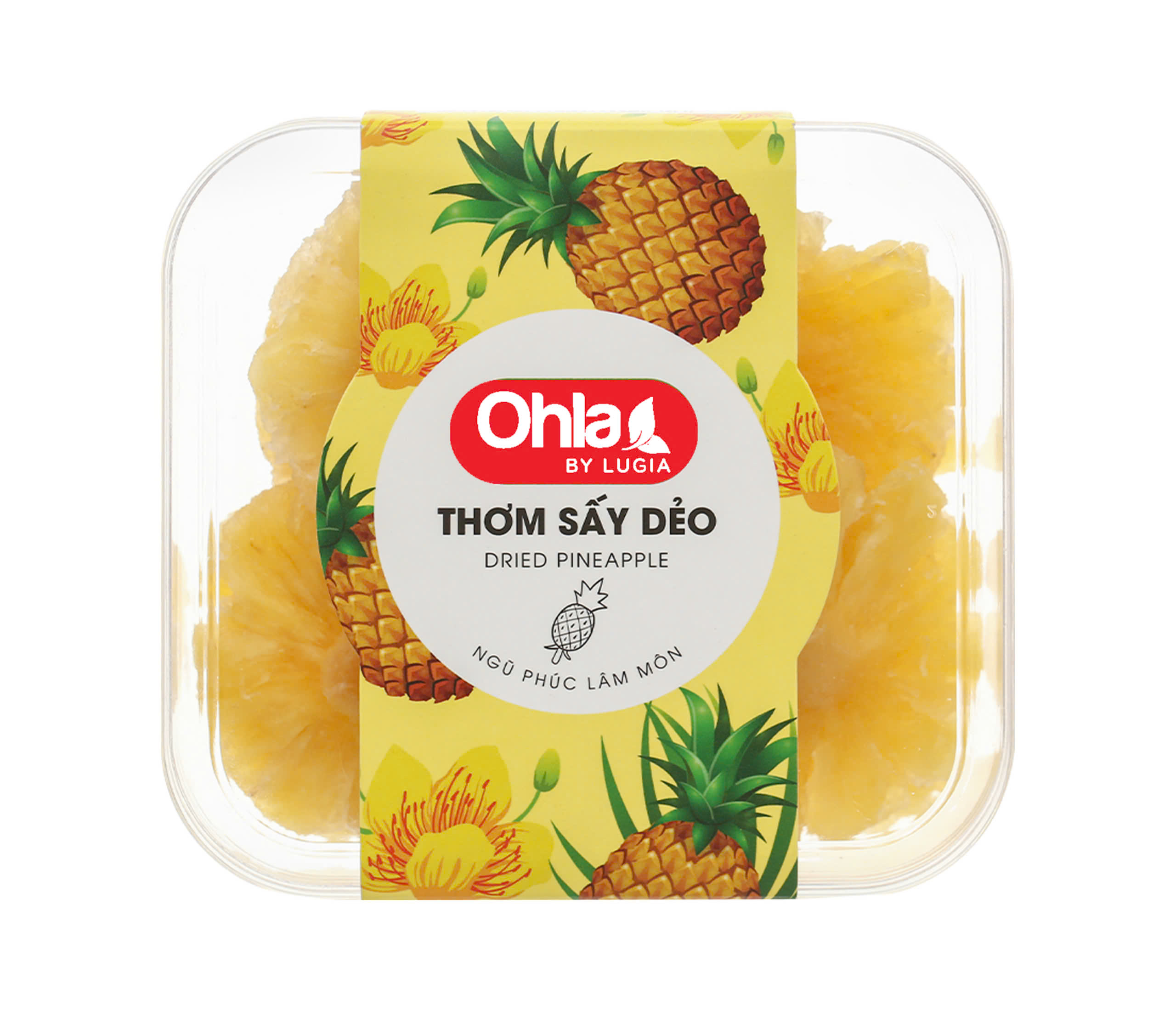 Thơm sấy dẻo Ohla 200g