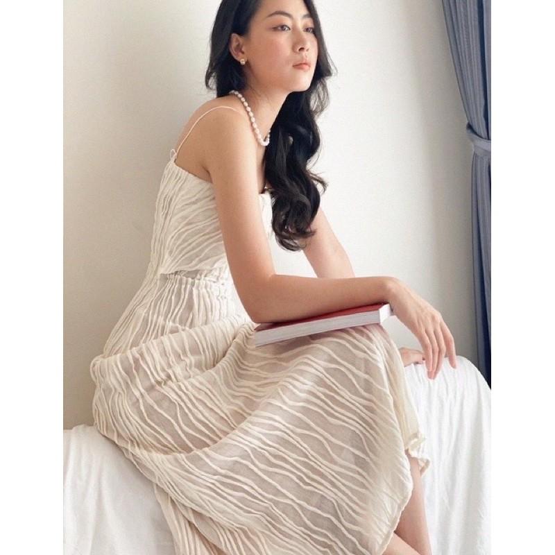 Vòng Cổ Hạt Gạo Màu Trắng Size 8 - 9 Ly Độ Sáng 5A Thanh Lịch - Trường Thịnh Ngọc Trai